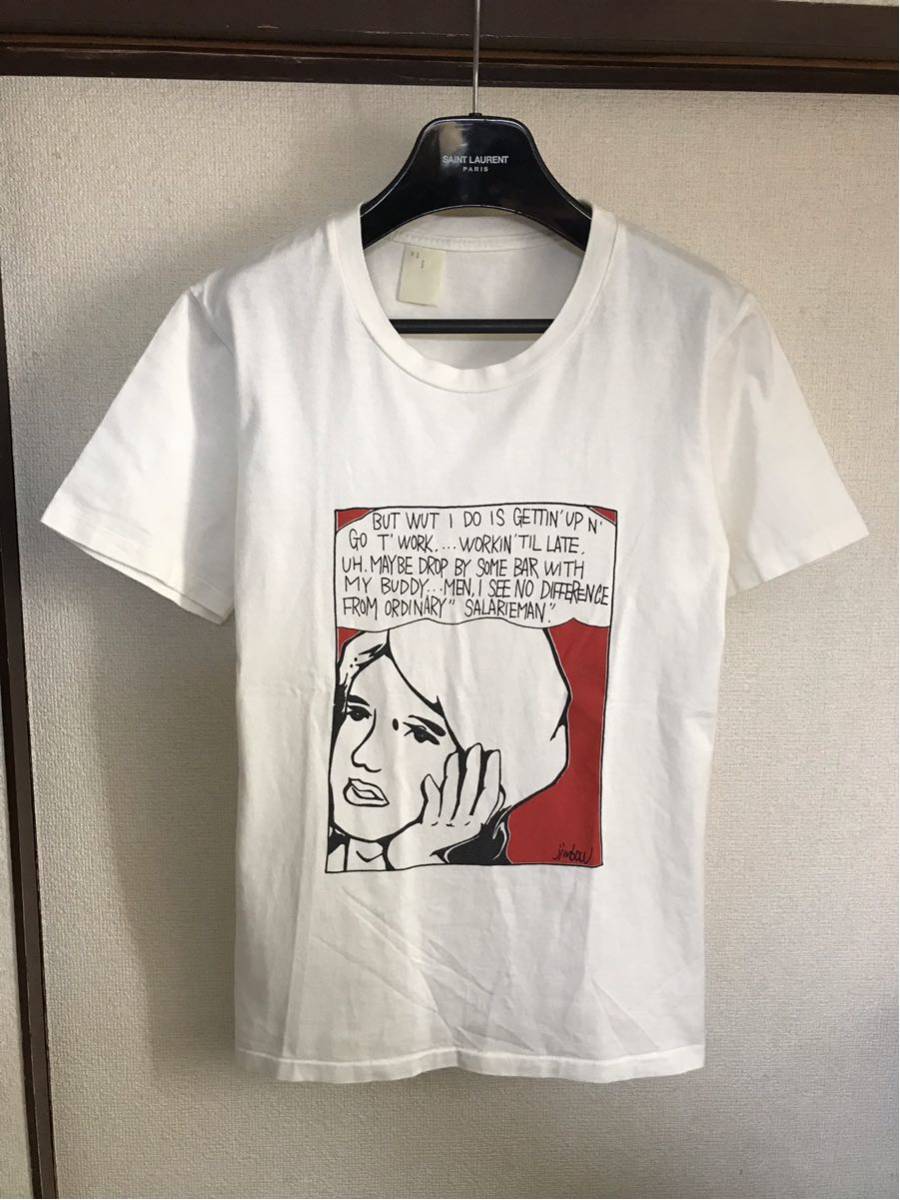 【即決】【送料最安360円】 n.hoolywood ミスターハリウッド エヌハリウッド プリントTシャツ カットソー 半袖 即決早い者勝ち_画像3