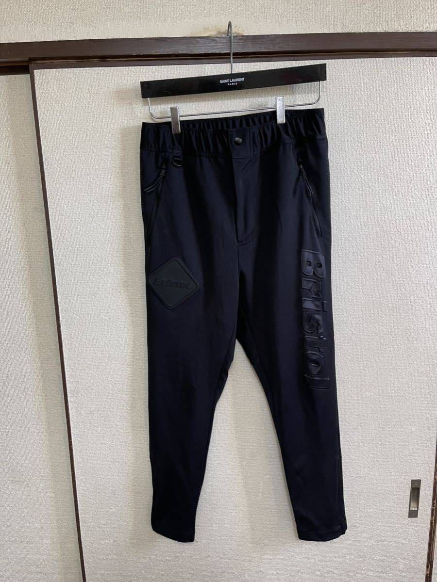 【美品】【レターパックプラス対応】 FCRB f.c real bristol エフシーレアルブリストル SOPHNET ソフネット PDK PANTS パンツ ジャージ 黒_画像4