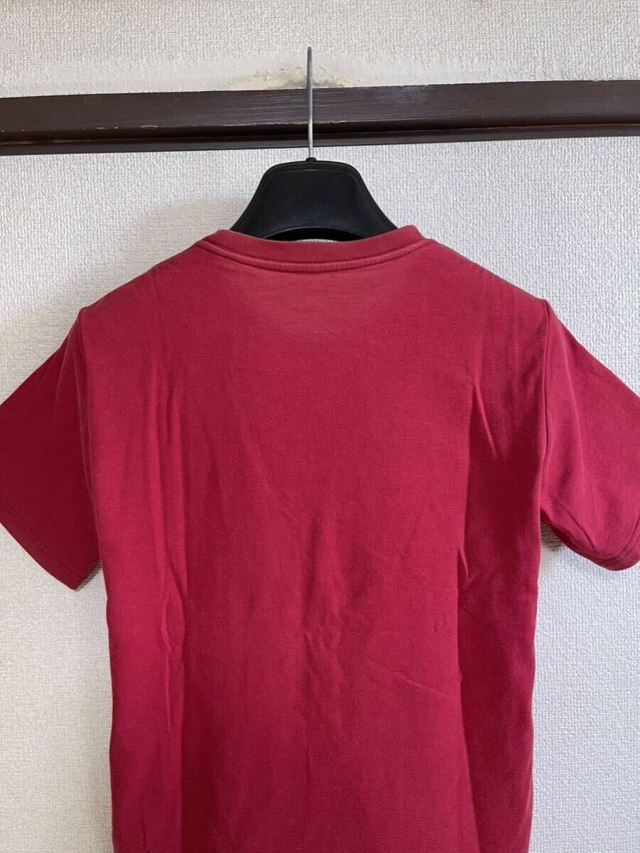 【希少！】【レターパックプラス対応】 NUMBER NINE ナンバーナイン ROCK'N ROLL TEE Tシャツ カットソー RED レッド 赤色_画像6