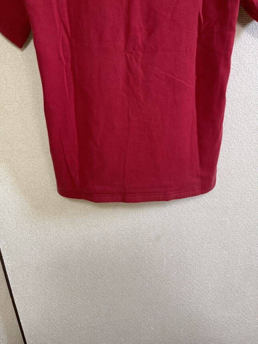 【希少！】【レターパックプラス対応】 NUMBER NINE ナンバーナイン ROCK'N ROLL TEE Tシャツ カットソー RED レッド 赤色_画像7