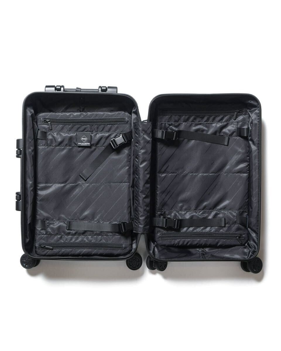 【新品】 24SS 新品 FCRB f.c real bristol エフシーレアルブリストル ZERO HALLIBURTON CLASSIC LIGHTWEIGHT 3.0 CABIN-L TRAVEL CASE 32L_画像4