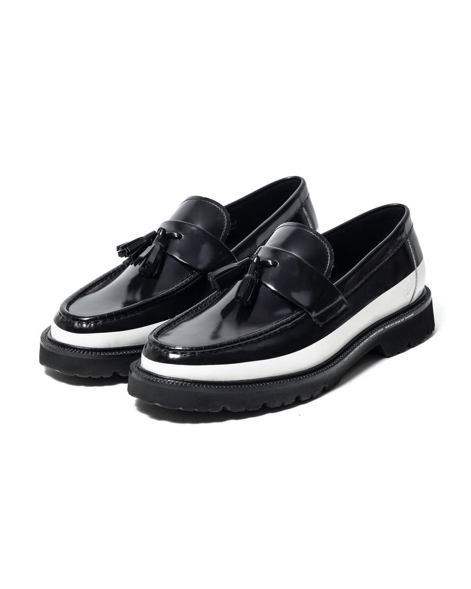 【新品】 24SS 新品 COLE HAAN / FRAGMENT DESIGN コールハーン フラグメント AMERICAN CLASSICS TASSEL LOAFER ローファー 靴 28.5cm_画像1