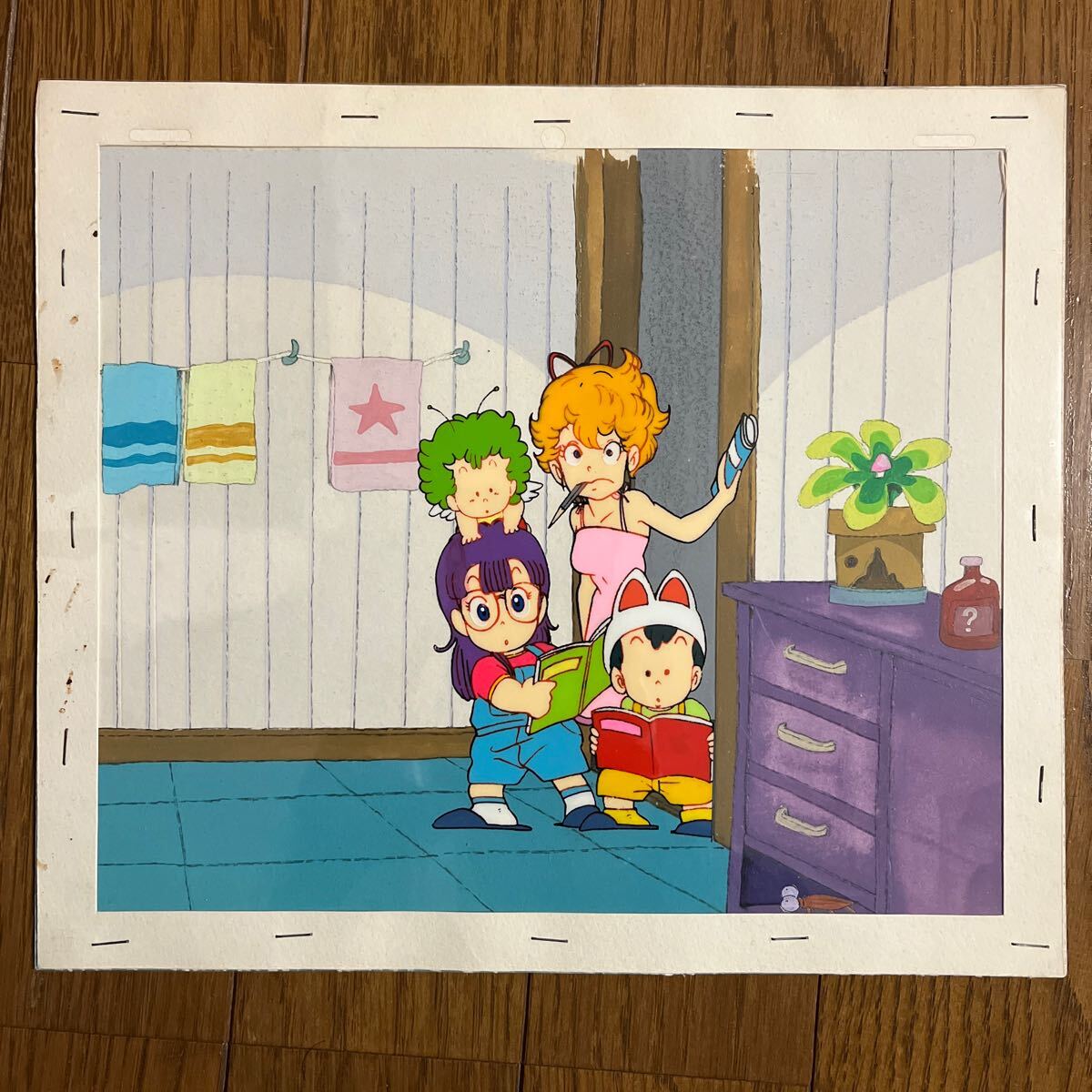 Yahoo!オークション - セル画 Dr.スランプ アラレちゃん Yahoo!オークション - セル画 Dr.スランプ アラレちゃん