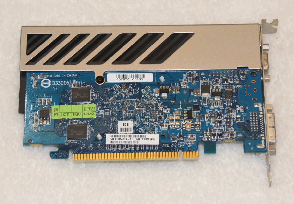 ビデオカード VR610P2HA / RADEON HD2400Pro 256MB PCI-E VGA DVI