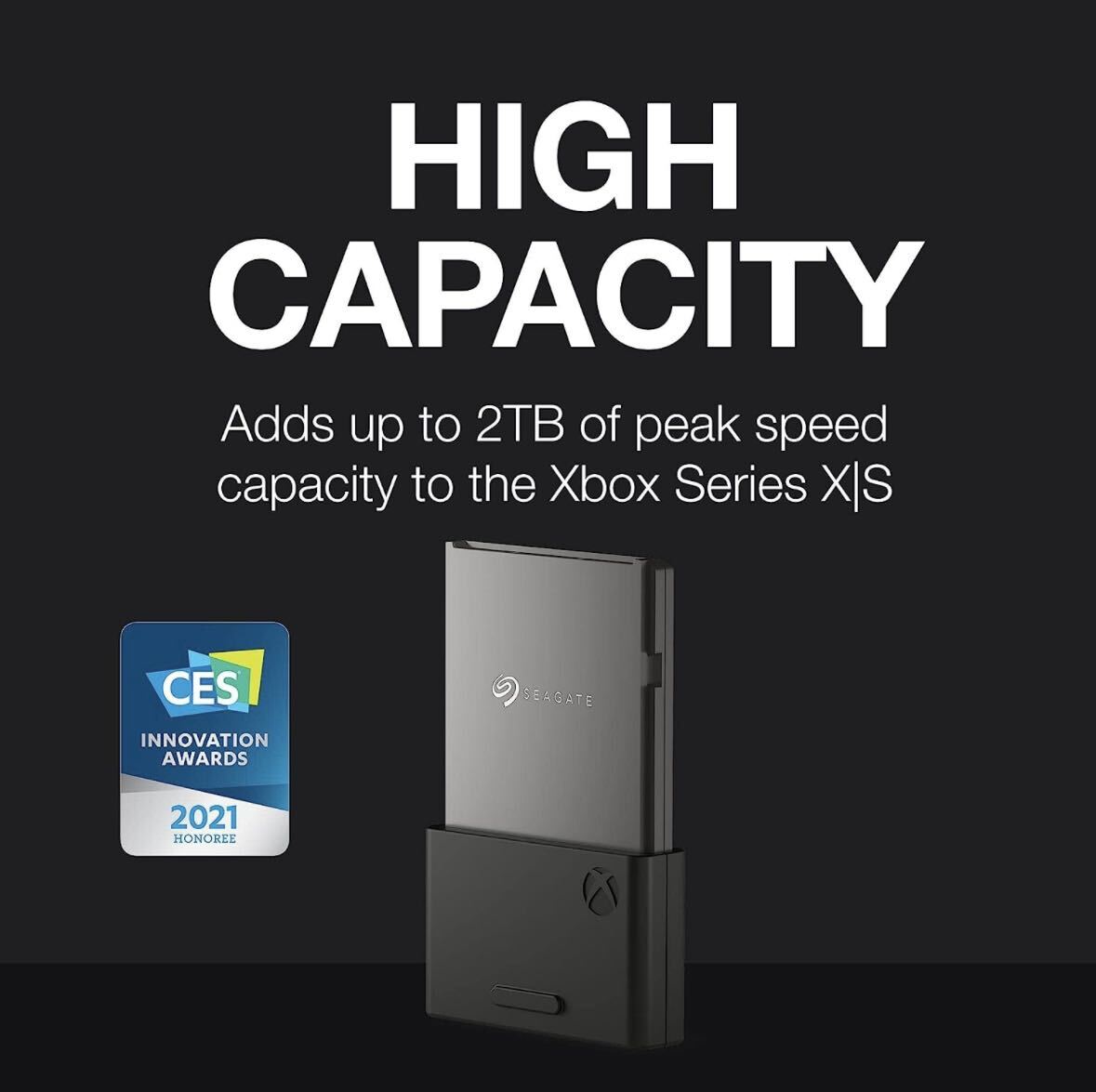 ショッピングお得セール Xbox Series X S用 Seagateストレージ拡張