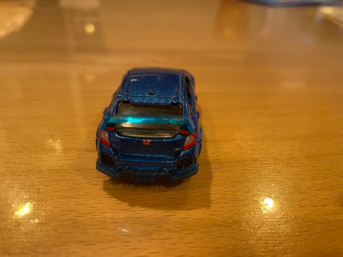 中古　トミカ Honda CIVIC TYPE R ホンダシビックタイプR タカラトミー 