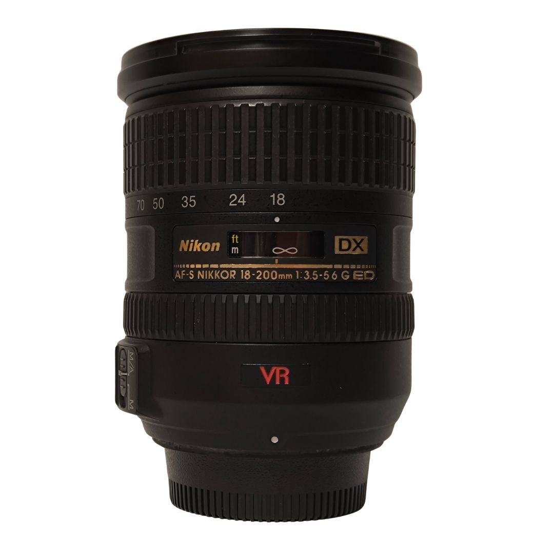 ニコン NIKON AF-S 18-200mm F3.5-5.6G DX VR ED IF ASHPHERICAL #0722の画像3