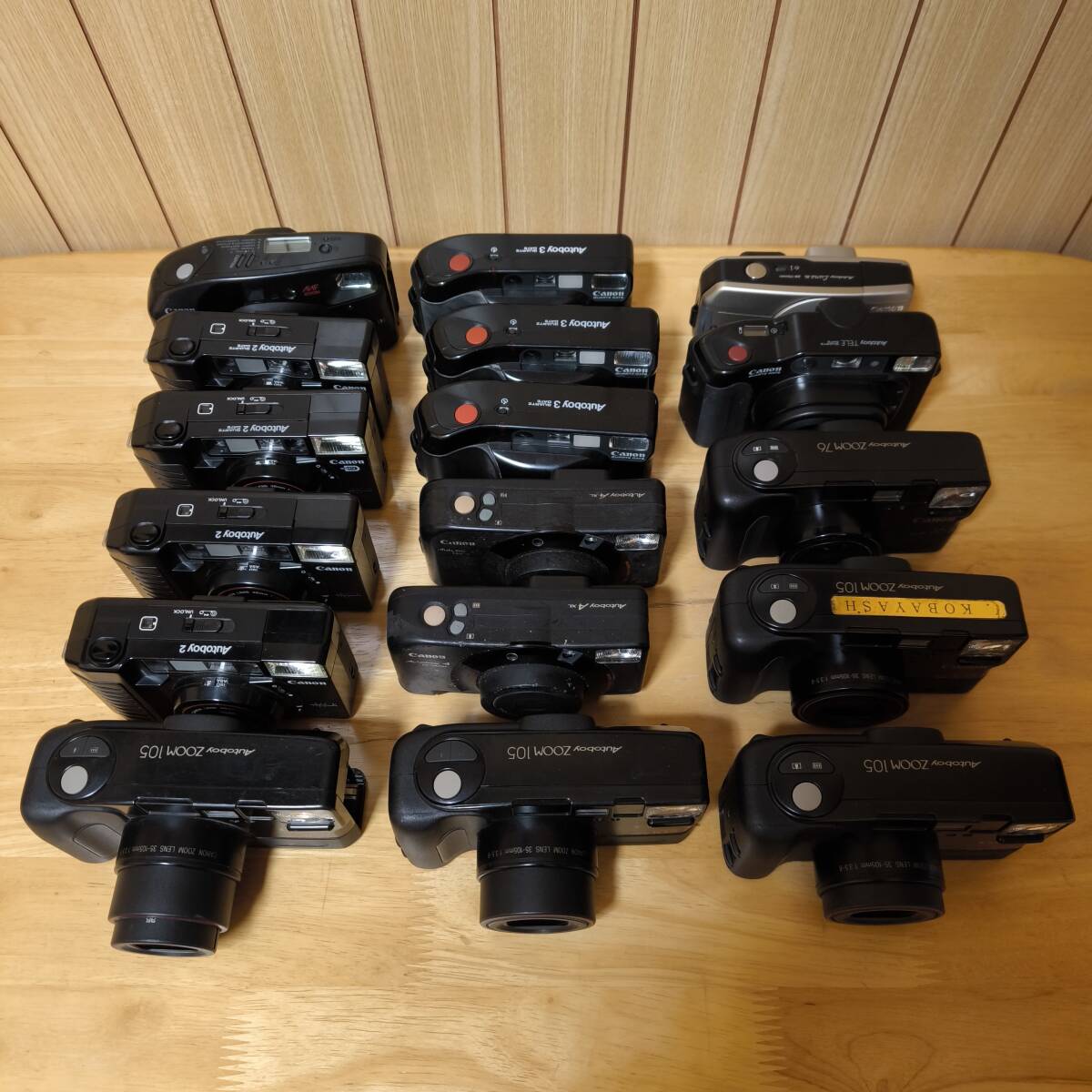 17台まとめ キヤノン CANON AUTOBOY 2 3 A XL LUNA ZOOM 105 76