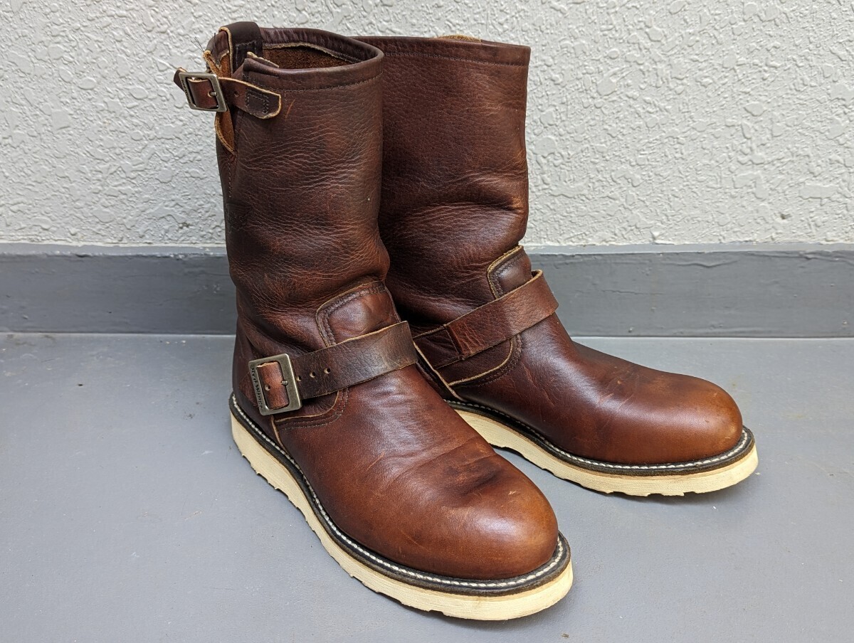 Red Wing 2970 engineer boots 9D steel none Red Wing 