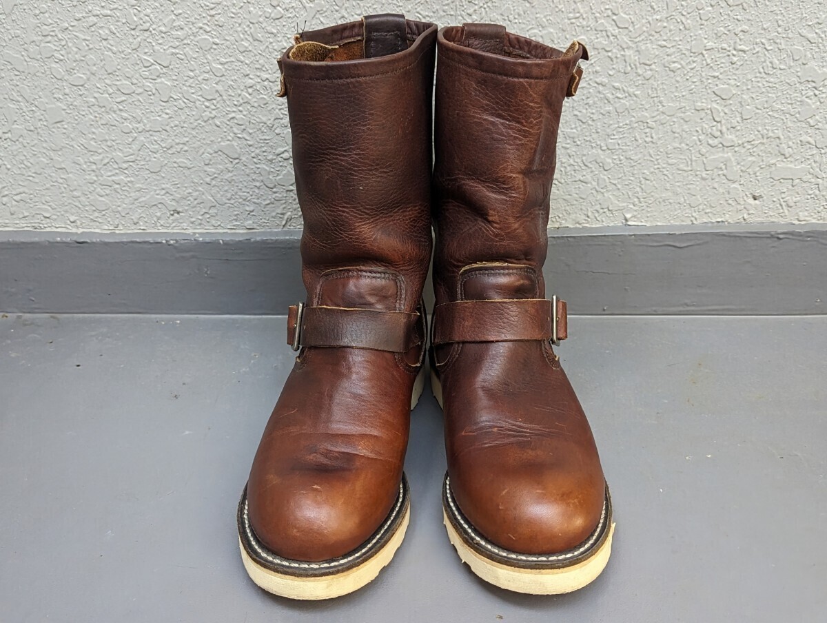 Red Wing 2970 engineer boots 9D steel none Red Wing 