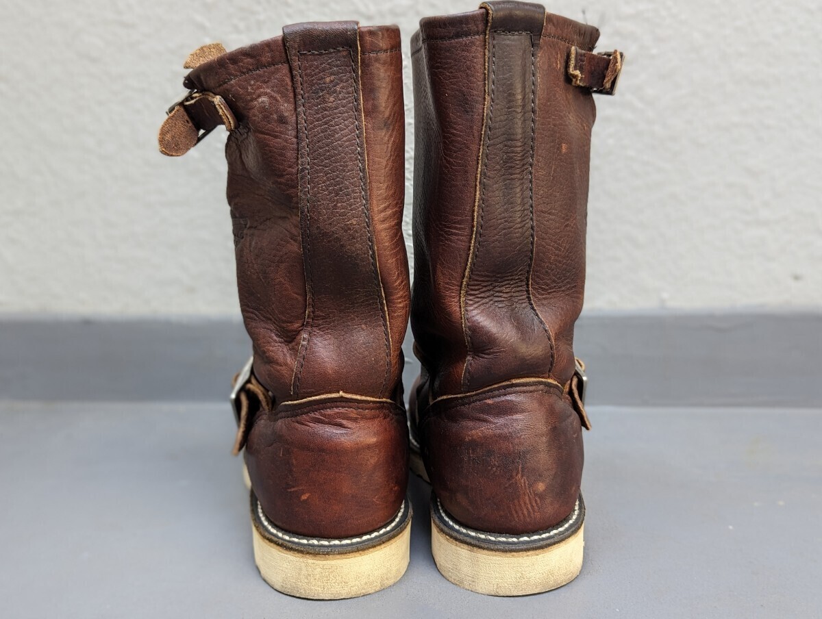 Red Wing 2970 engineer boots 9D steel none Red Wing 