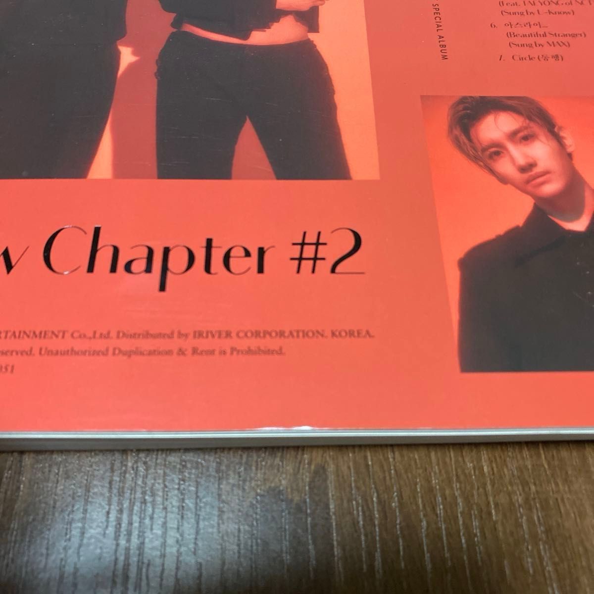 東方神起 NEW CHAPTER #1 #2