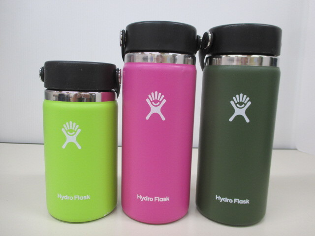 3267FEZ◎Hydro Flask ハイドロフラスク 水筒 ボトル 5点セット 354ml～709ml◎中古_画像2