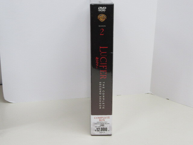 3319S◎DVD LUCIFER ルシファー セカンドシーズン コンプリートBOX 3枚組◎未開封_画像5