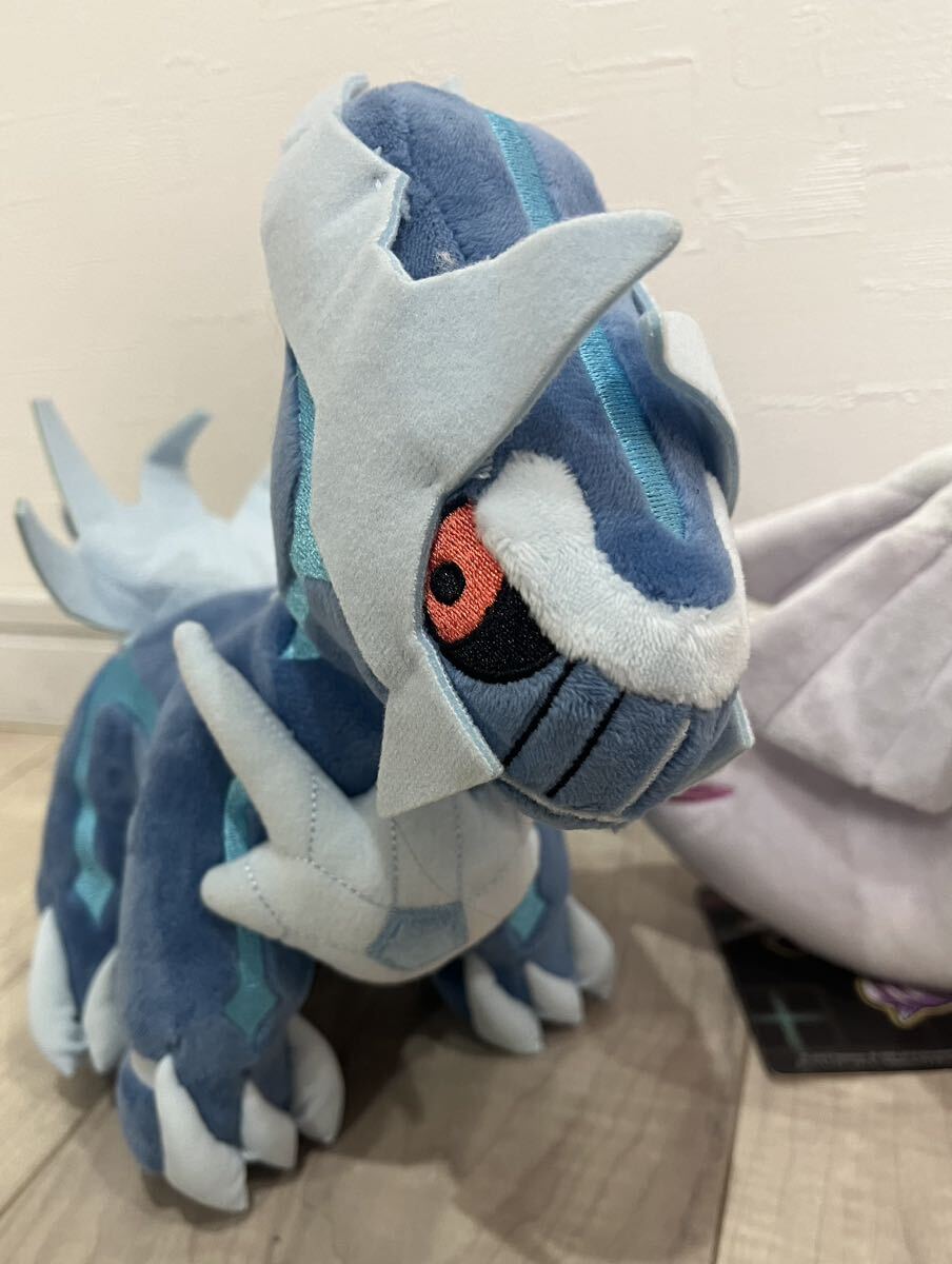 ポケモン パルキア ディアルガ 2種 ぬいぐるみ ボスごっこ RR ポケモン パルキア ディアルガ 2種 ぬいぐるみ ボスごっこ RR