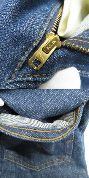 LEVIS/リーバイス 517-0217 ビッグE 刻印8 デニムパンツ/ヴィンテージ/タロンジップ W34L32 /060_画像8