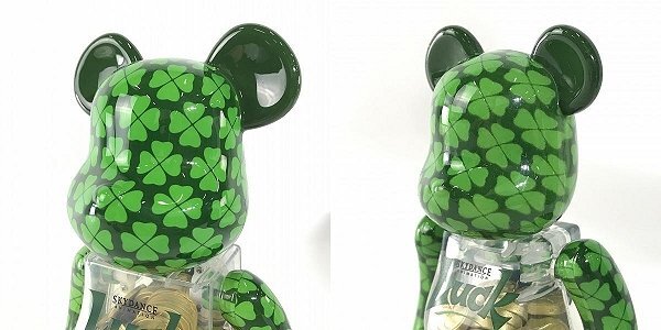 MEDICOM TOY/メディコムトイ BE@RBRICK/ベアブリック LUCK 100％ & 400％ /080_画像4