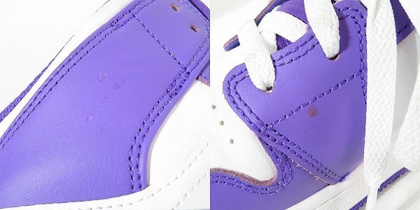 NIKE/ナイキ AIR JORDAN 1 MID /エアジョーダン1 ミッド パープルベノブ DQ8423-511/24.0 /080_画像8