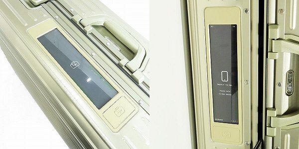 RIMOWA/リモワ トパーズ チタニウム E-TAG/電子タグ/キャリーケース マルチホイール/4輪 924.63 同梱×/160_画像6