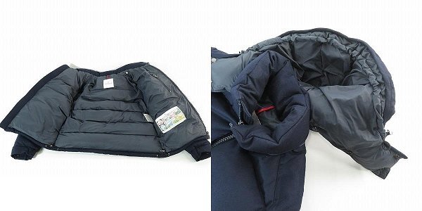 ☆【JPタグ】MONCLER/モンクレール MONTGENEVRE/モンジュネーブル ダウンジャケット B20914033805 54272/2 /100の画像8