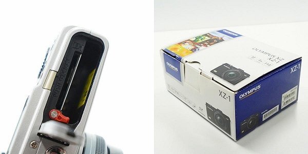 OLYMPUS/オリンパス XZ-1 プレミアムキット コンパクトデジタルカメラ ビューファインダー付き 簡易動作確認済み /000_画像10