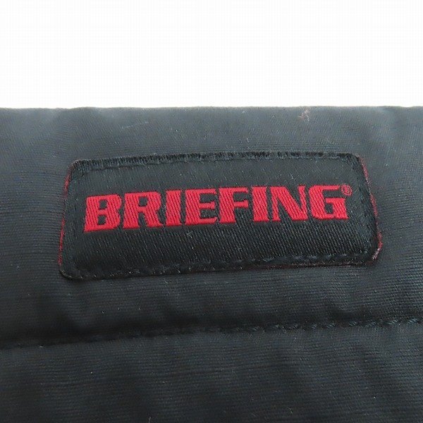 BRIEFING/ブリーフィング QL FLAP クラッチバッグ BOA201A05 /000_画像5