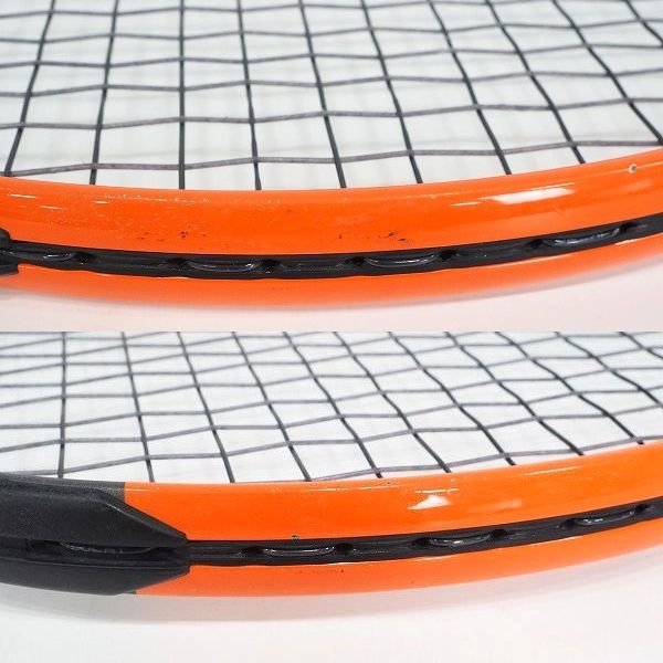 Wilson/ウィルソン BURN 100S V2.0 硬式テニスラケット 同梱×/D1X_画像5