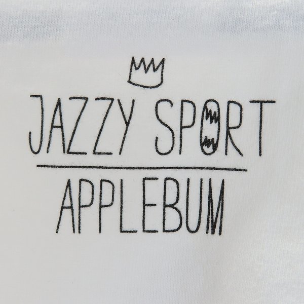 ☆APPLEBUM/アップルバム Jazzy Sport Boy T-shirt/Tシャツ/M /LPL_画像3
