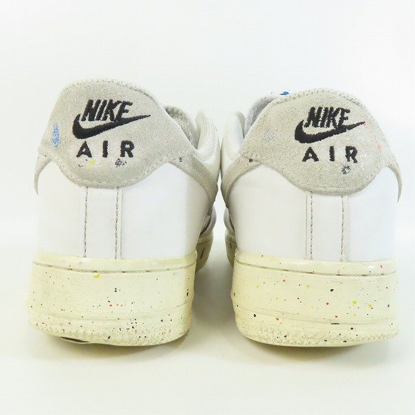 NIKE/ナイキ AIR FORCE 1 07 LV8 PAINT SPLATTER CZ0339-100/26 /080_画像2