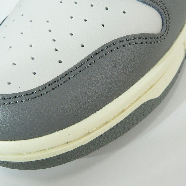 【未使用】NIKE/ナイキ DUNK HI RETRO SE VNTG/ダンク ハイ レトロ スペシャルエディション ヴィンテージ DM0582-001/26.5 /080_画像7