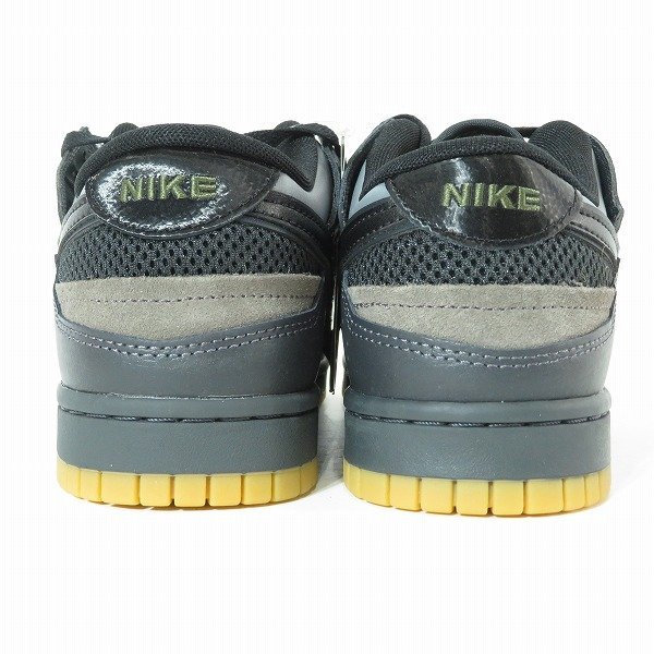 【未使用】NIKE/ナイキ DUNK LOW/ダンクロー SCRAP 'BLACK GUM' DB0500-001/26.5 /080_画像2