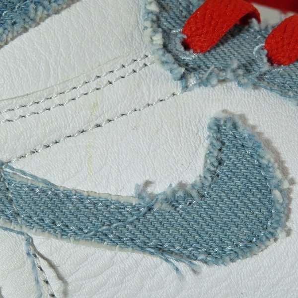 NIKE/ナイキ WMNS AIR JORDAN 1 RETRO HIGH OG Denim エアジョーダン1 DM9036-104 23.5 /060_画像7