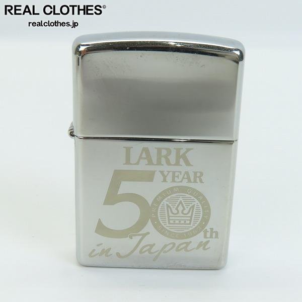 ZIPPO/ジッポー LARK ラーク 50th Year in JAPAN 2012年製 /LPL_詳細な状態は商品説明内をご確認ください。