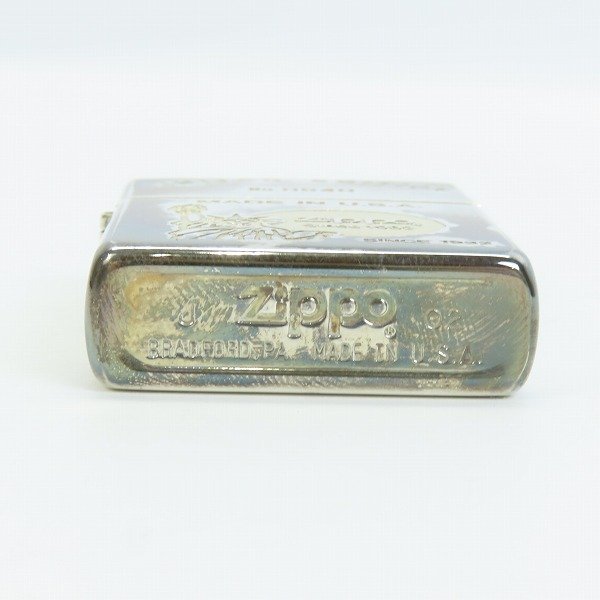 ZIPPO/ジッポー 自由の女神 LIMITED EDITION 2002年製 /LPL_画像4