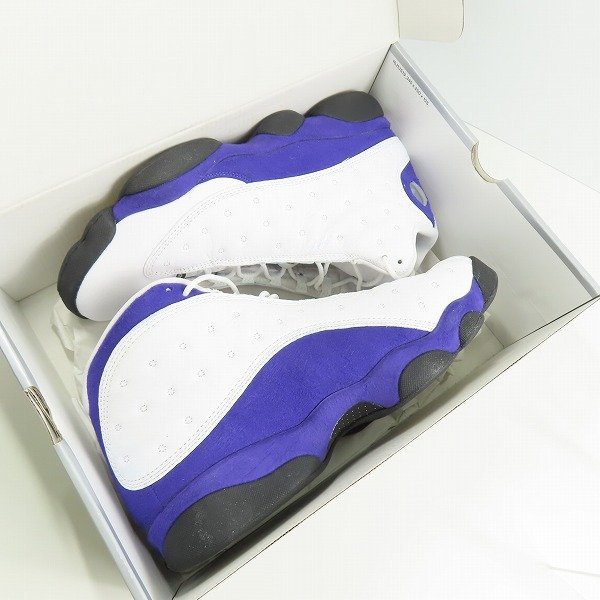 NIKE/ナイキ AIR JORDAN 13 RETRO LAKERS/エアジョーダン 13 レトロ レイカーズ 414571-105/29.0 /080_画像9