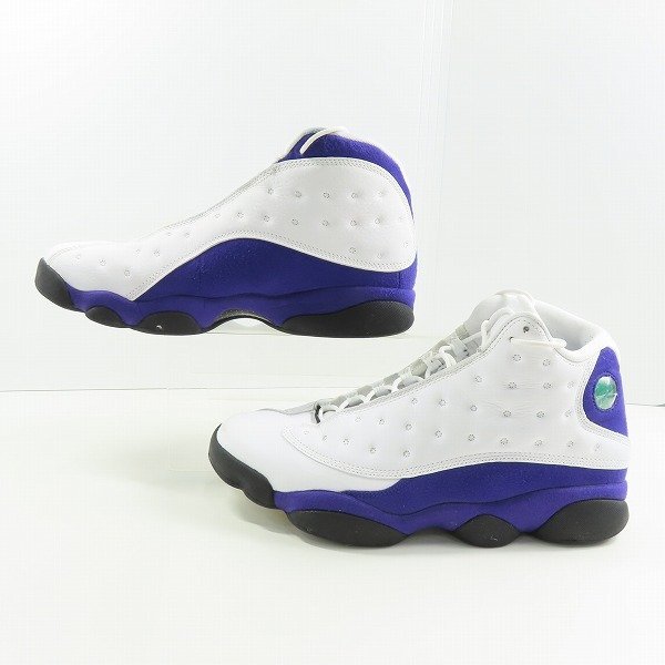 NIKE/ナイキ AIR JORDAN 13 RETRO LAKERS/エアジョーダン 13 レトロ レイカーズ 414571-105/29.0 /080_画像4