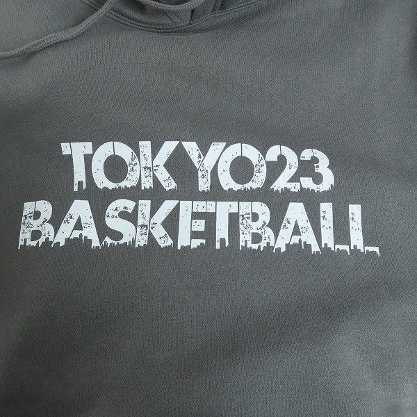 ☆TOKYO 23/トウキョウ23 SKYLINE HOODIE スカイライン フーディ パーカー T23-21-024/XL /080_画像5