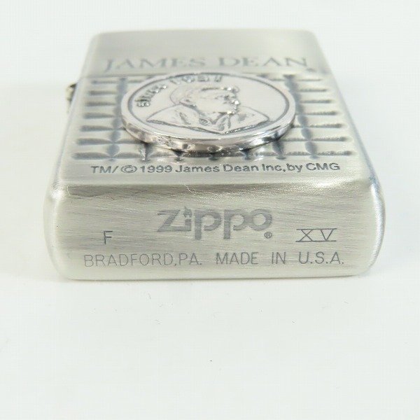 ZIPPO/ジッポー JAMES DEAN/ジェームス・ディーン 1999年製 /LPL_画像4