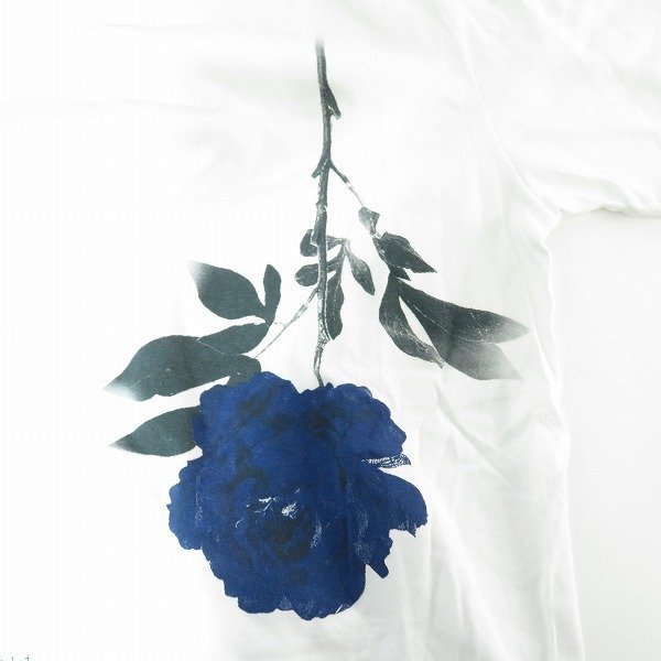 ☆S'YTE/サイト Yohji Yamamoto/ヨウジヤマモト Moment When a Flower Looks Beautiful Tシャツ /LPL_画像4