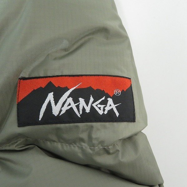 ☆WACKO MARIA × NANGA/ワコマリア×ナンガ DOWN JACKET 23FW-WMO-NA04/S /100_画像7