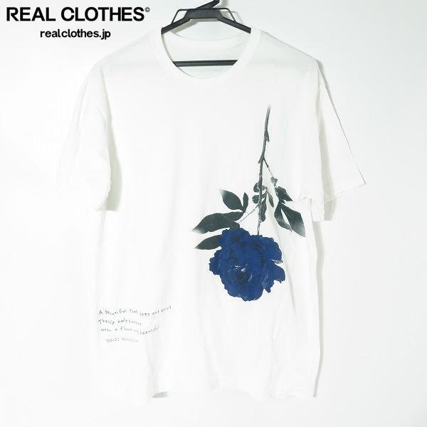 ☆S'YTE/サイト Yohji Yamamoto/ヨウジヤマモト Moment When a Flower Looks Beautiful Tシャツ /LPL_詳細な状態は商品説明内をご確認ください。