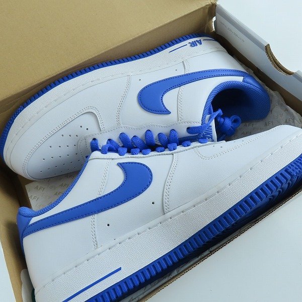 NIKE/ナイキ AIR FORCE 1 '07 Medium Blue/エア フォース 1 '07 ミディアム ブルー DH7561-104/26.5 /080_画像7