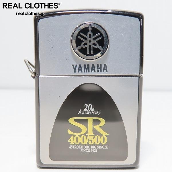 ZIPPO/ジッポー SR YAMAHA/ヤマハ 20TH/98年製 /LPL_詳細な状態は商品説明内をご確認ください。