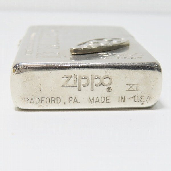 ZIPPO/ジッポー Adamski/アダムスキー円盤 シリアル入りNo.0827 1995年製 /LPL_画像3