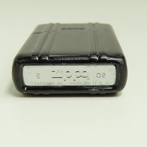ZIPPO/ジッポー ZERO HALLIBURTON ゼロハリバートン ブラックカラー 2002年製 /LPL_画像4