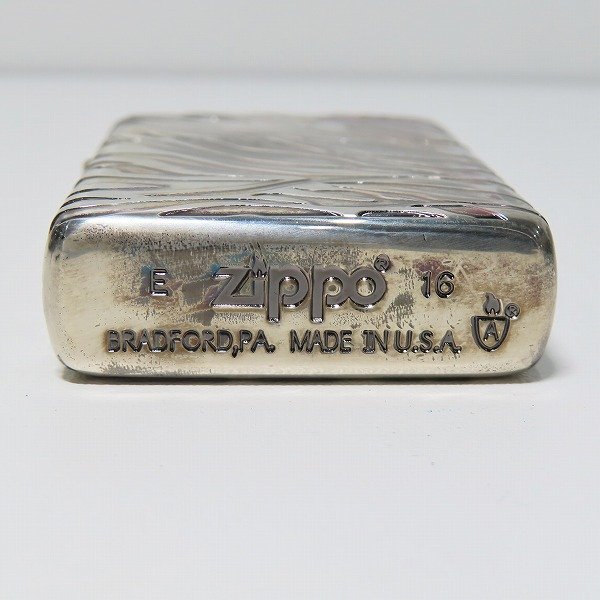 ZIPPO/ジッポー アーマーケース ゼブラ柄 16年製 /LPL_画像3