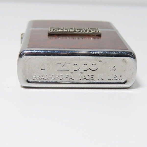 Zippo/ジッポー ゼロハリバートン 2014年製 /LPL_画像3