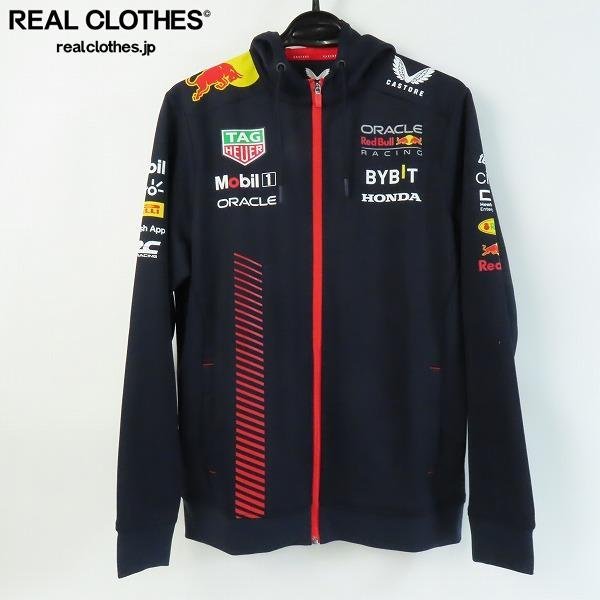 ☆CASTORE/カストーレ 2023 ORACLE オラクル RedBull レーシング ホンダ プルオーバー フーディー M /000_詳細な状態は商品説明内をご確認ください。