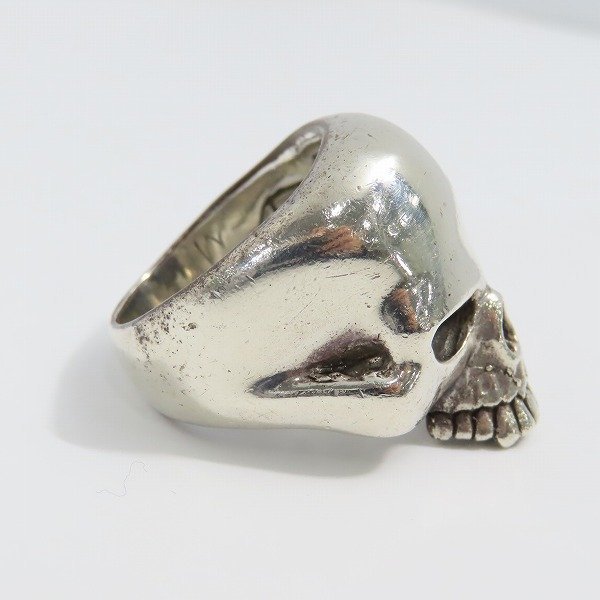 CRAZY PIG/クレイジーピッグ EVIL SKULL RING LARGE ラージエビルスカル リング 21号 /LPL_画像4