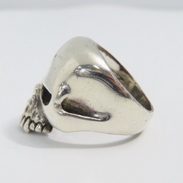 CRAZY PIG/クレイジーピッグ EVIL SKULL RING LARGE ラージエビルスカル リング 21号 /LPL_画像3